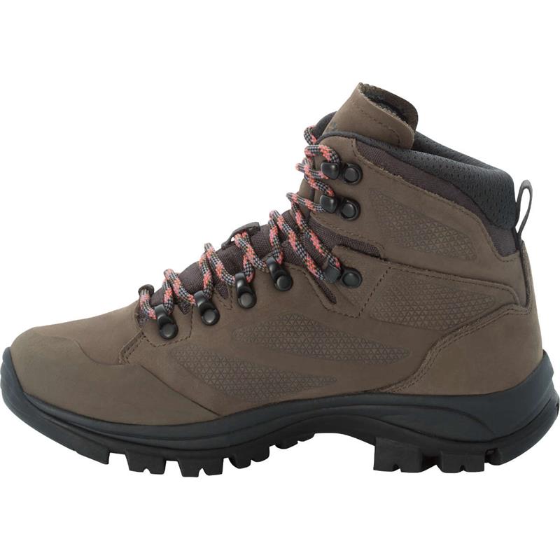 Jack Wolfskin Womens Rebellion Texapore Mid Boots-4